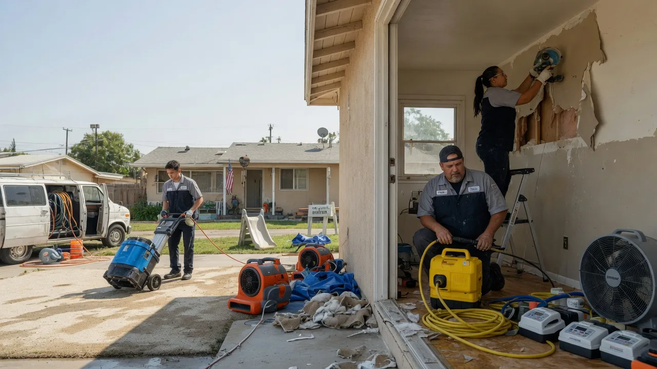 Water Damage Restoration in Bradner, OH near me